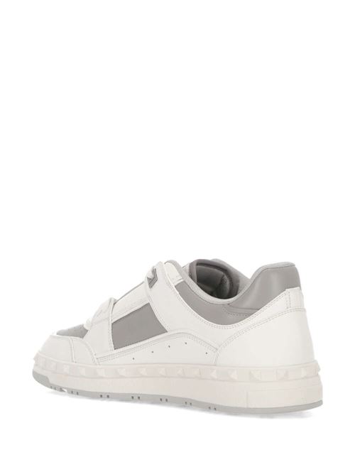 Sneaker Rockstud bianca/grigio Valentino Garavani | 4Y2S0H43RDG832